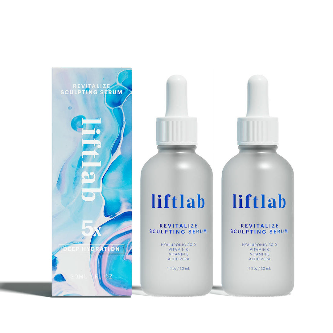 2-Pack Bundle - LiftLab Sculpting Serum