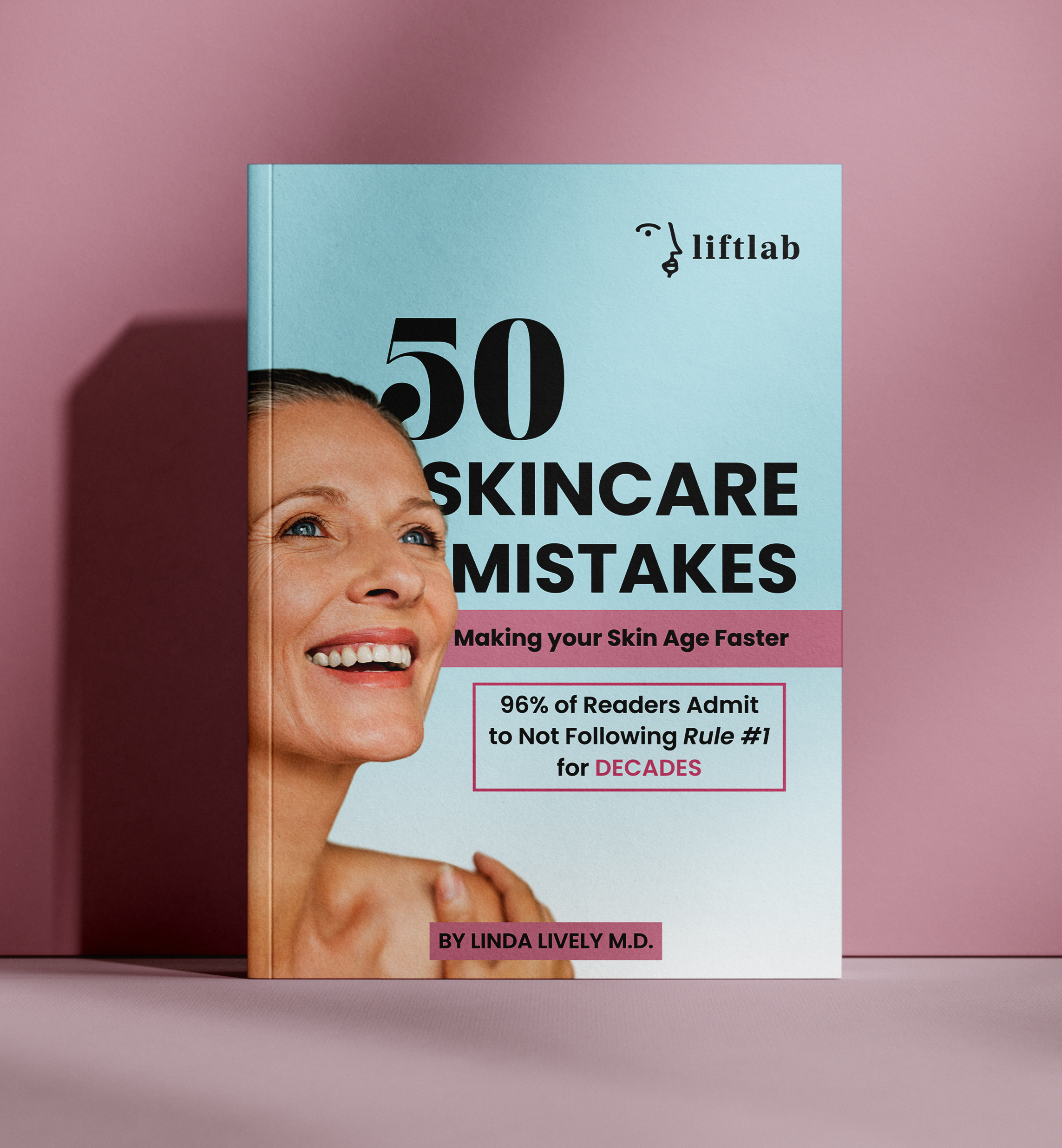 eBook: 50 Mistakes Making Your Skin Age Faster!
